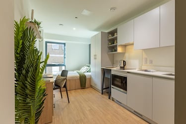 1 bed studio, Merrion Street, City Centre, Leeds, LS28JG - Image 14